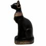 Imagem de Estátua Gato Bastet 9cm