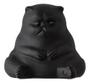 Imagem de Estátua Gato Preto Resina Cerâmica Decoração Peça Escultura