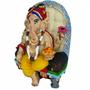 Imagem de Estátua Lord Ganesha No Trono 14012