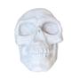 Imagem de Estatua Mini Cabeça Caveira Escultura Decoração Halloween