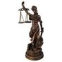 Imagem de Estátua Thêmis Deusa Da Justiça Com Balança