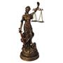 Imagem de Estátua Thêmis Deusa Da Justiça Com Balança