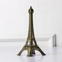 Imagem de Estátua Torre Eiffel Paris De Liga De Zinco Metal Decor 18CM