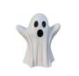 Imagem de Estatueta Abobora e Fantasma Miniatura Ceramica halloween