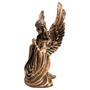 Imagem de Estatueta Anjo Protetor De Resina Cor Dourado Premium