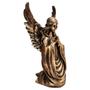 Imagem de Estatueta Anjo Protetor De Resina Cor Dourado Premium