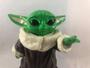 Imagem de Estatueta Bebe Yoda Baby Yoda Star Wars Mandalorian Resina