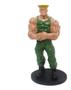 Imagem de Estatueta Boneco Resina Action Figure Guile Street Fighter