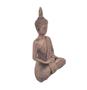 Imagem de Estatueta Buda Hindu Médio Cor Ouro Velho