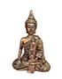 Imagem de Estatueta Buda Hindu Tibetano Meditando Pequeno Decorado