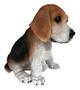 Imagem de Estatueta Cachorro Beagle Pequeno de Resina