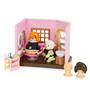 Imagem de Estatueta de animais Playset Li'l Woodzeez Toy Hair Salon 3 anos ou mais