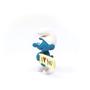 Imagem de Estatueta de brinquedo Schleich Smurfs Smurf with Sign colecionável 3+