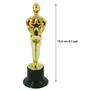 Imagem de Estatueta De Recompensa De Troféus Dourados, Brinquedo 6 Peças, Acessórios De Decoração De Cozimento