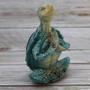 Imagem de Estatueta de Tartaruga Meditando - Decoração Zen para Jardim e Yoga