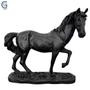 Imagem de Estatueta Decorativa Cavalo De Resina Detalhada