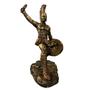 Imagem de Estatueta Decorativa Guerreiro Leonidas em Resinas 28 CM