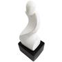 Imagem de Estatueta Decorativa Sculp Homem Branco - M