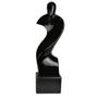 Imagem de Estatueta Decorativa Sculp Homem Preta - G