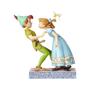 Imagem de Estatueta Disney Traditions - Peter Pan e Wendy - Enesco