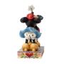 Imagem de Estatueta Enesco Disney Traditions Mickey e Minnie 16,5 cm