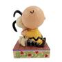 Imagem de Estatueta Enesco Peanuts - Charlie Brown e Snoopy - Coleção Jim Shore