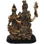 Imagem de Estatueta Família Shiva Parvato Ganesha 27cm 14005 Manxs