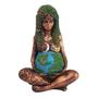 Imagem de Estatueta Gaia Mãe Terra De Resina Decorada