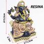 Imagem de Estatueta Ganesha Enfeite Decorativo Prosperidade Decoração Zen Estátua Decorativa Elefante Indiano Hindu