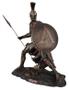 Imagem de Estatueta Grande Leonidas Guerreiro Cor Bronze