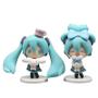 Imagem de Estatueta Kawaii de Anime Hatsune Miku e Cinnamoroll - Decoração de Mesa