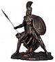 Imagem de Estatueta LEONIDAS GUERREIRO Grande De Troia Resina Bronze