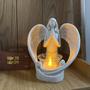 Imagem de Estatueta Memorial Angel Tealight, castiçal OakiWay