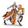 Imagem de Estatueta Papo Medieval Fantasy Tournament Horse 39945 Kids 3+