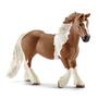 Imagem de Estatueta realista de cavalo Tinker Mare Farm World Schleich