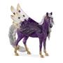 Imagem de Estatueta Schleich bayala Star Unicorn Flying Pegasus Pegasus Purple