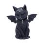 Imagem de Estatueta Wokex Malpuss Winged Occult Cat 10 cm de poliresina