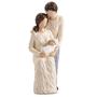 Imagem de Estatuetas de Elegondrar New Parents and Baby Resin Sculpture