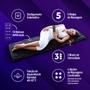 Imagem de Esteira de Massagem 10 Motores e Aquecimento Massage Mat - Relaxmedic