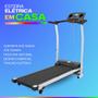 Imagem de Esteira Elétrica Ergométrica Dobrável Sky Mile Fitness Profissional 120kg Equilíbrio Constância Exercício Intenso 110v