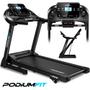 Imagem de Esteira Eletrica Podiumfit X500 - Silenciosa - Dobrável - 14 km/h - 2.5 HPM