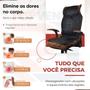 Imagem de Esteira massagem 110v 220v coluna pernas estimulador  com controle + adaptador para usar no carro