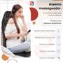 Imagem de Esteira massagem 110v 220v coluna pernas estimulador  com controle + adaptador para usar no carro