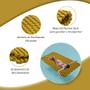Imagem de Esteira Tapete Flutuante Suporta 120kg Resistente Dourado