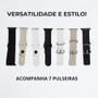 Imagem de Esteja no Controle com o Smartwatch Series 9 Ultra + 7 Pulseiras com NFC