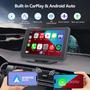 Imagem de Estéreo Automotivo Gegaibe 7" Wireless com CarPlay e Android Auto