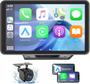 Imagem de Estéreo Automotivo Gegaibe 7" Wireless com CarPlay e Android Auto