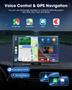 Imagem de Estéreo Automotivo LAMTTO 9" com Apple CarPlay e Android Auto - GPS Incluso