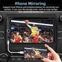 Imagem de Estéreo Automotivo WowiVid 7" Double Din com CarPlay e Android Auto