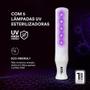 Imagem de Esterilizador Bactericida Portátil com Lâmpada UV EOS Care EEU01 EEU01